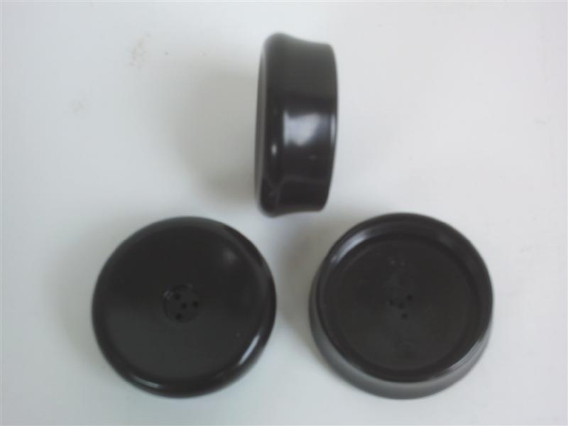 Bakelite ear caps